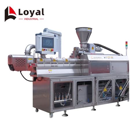 Sticky Rice Strips Forming Machine Processing Line Automatic Puffed