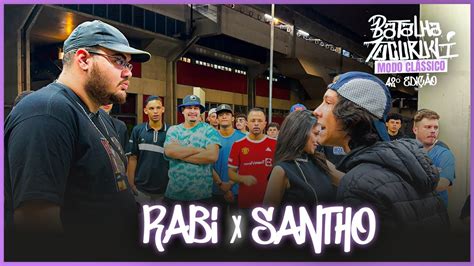 TWOLALA Santho X Rabi PRIMEIRA FASE BATALHA TUCURUVI 42 YouTube