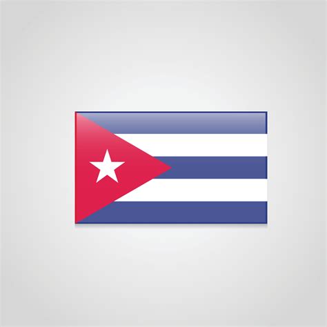 Cuba Flag Vector 12919405 Vector Art at Vecteezy