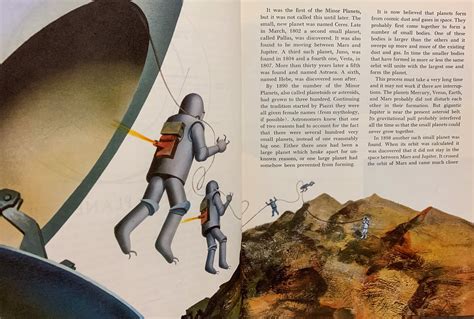 Art By John Polgreen For The Book Space Travel” By Willy Flickr