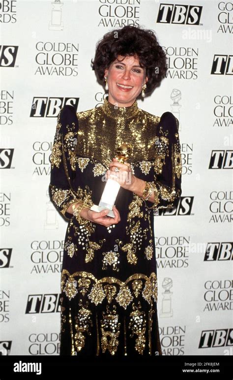 Tina Sinatra At The 50th Annual Golden Globe Awards At Beverly Hilton