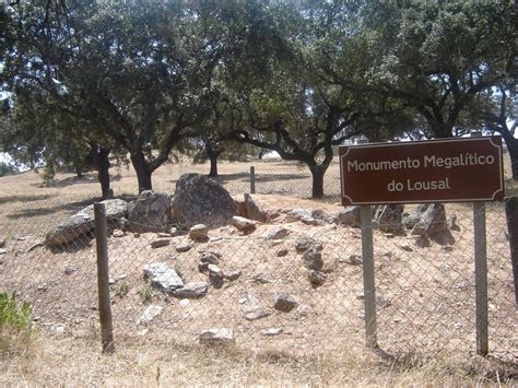 Monumento Megal Tico Do Lousal Gr Ndola All About Portugal