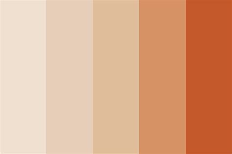 Terracotta Color Palette