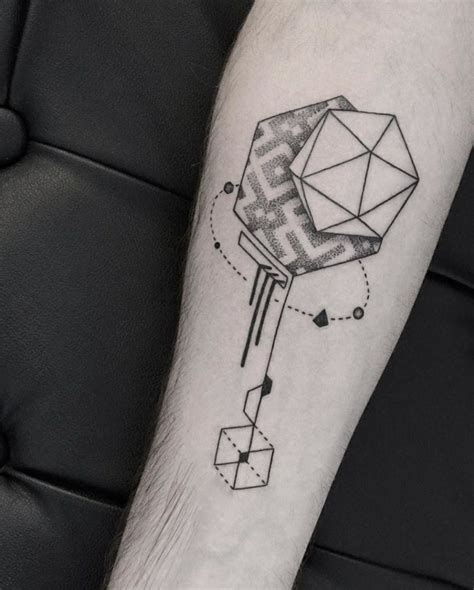 Tatuajes Para Hombres Increibles Dise Os Geom Tricos Para Inspirarse