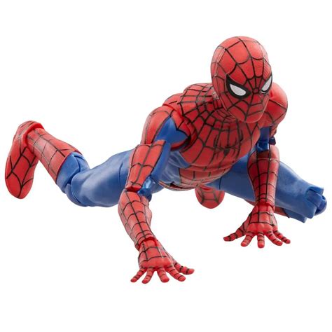 Marvel No Way Home Marvel Legends Spider-Man 6 Action Figure Final Suit Hasbro - ToyWiz