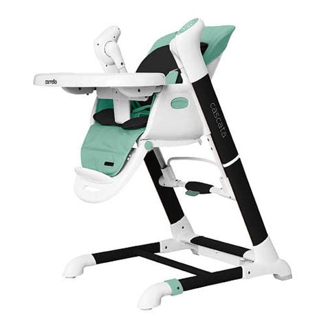 Стульчик для кормления качель 2в1 CARRELLO Cascata CRL-10303/1 Tropical ...