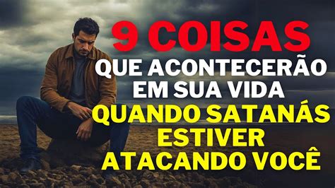 Sinais IMPORTANTES De Um Ataque Espiritual Só Acontece Quando Você É