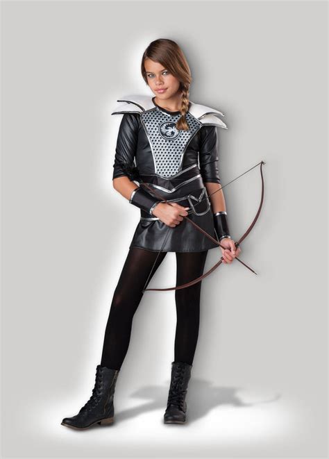 Tween Midnight Huntress Costume Incharacter Costumes