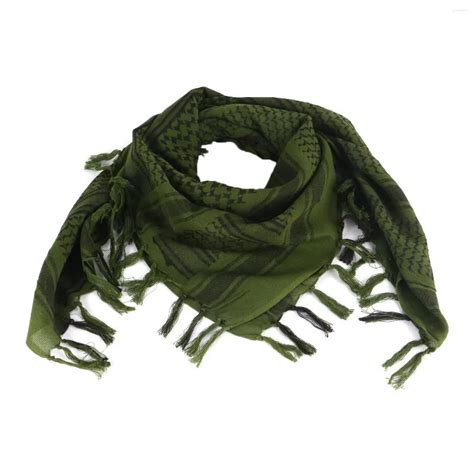 Tactical Desert Bandanas Pelo Shemagh Arab Keffiyeh Shawl For Men And