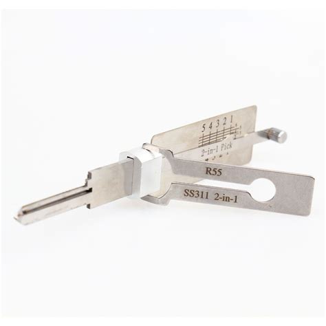 Lishi Style R In Decoder And Pick For Fanal Locks Goso Lock Picks