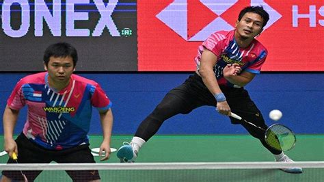 Jadwal Indonesia Open Badminton 2022 Besok Tonton Aksi Hendra Ahsan