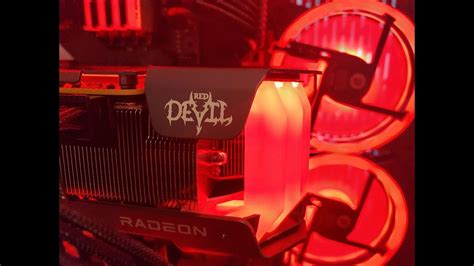 6900xt 16gbd6 3dhe Oc Powercolor Red Axrx Rx6900xt Radeon Devil Kh