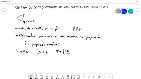 Distribución De La Proporción Muestral Youtube