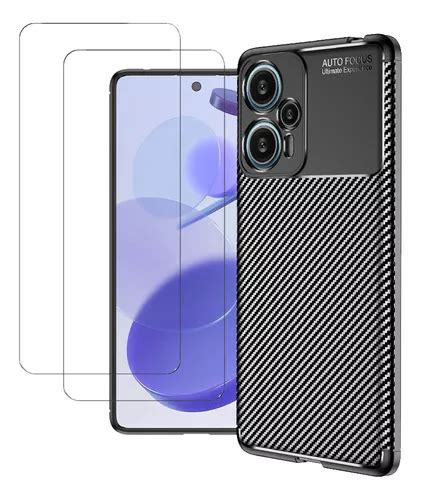 Funda Para Xiaomi Poco F5 Redmi Note 12 Turbo 5g Y 2 Micas Meses Sin