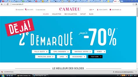 Camaieu Me D Marque Jusqu De R Duction Bons Plans Bonnes Affaires