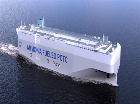 Sdari Receives Aip From Dnv For Ammonia Powered Vessel