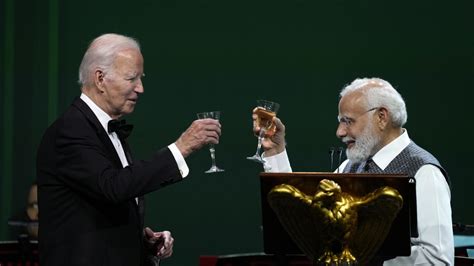 Washington Modi Et Biden Vantent Les M Rites De La Nouvelle Relation