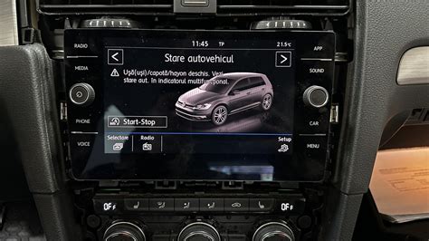 VW Golf 7 VII 2016 Instalare Unitate Multimedia MIB 2 App Connect Apple