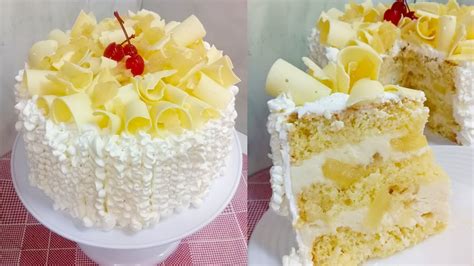 Bolo De Aniversário De Abacaxi