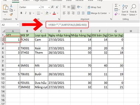 5 Cách đánh Số Thứ Tự Tự động Trong Excel Cực Nhanh đơn Giản