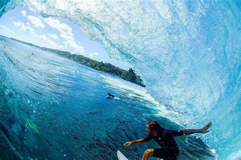 Wisata Pantai Padang Padang Surga Bahari Di Pecatu Bali