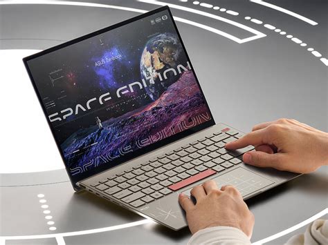 Asus Zenbook X Oled In Exklusiver Space Edition Ce Trade