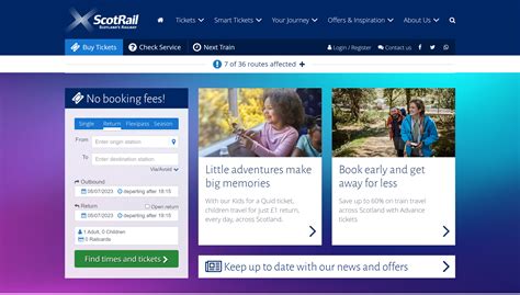 ScotRail: Train timetables and passenger travel information 22