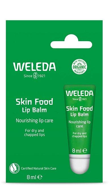 Natural Lip Balm | Skin Food Nourishment - Weleda