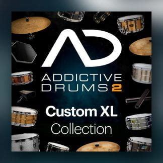 Addictive Drums 2: Custom XL Collection - PluginsMasters