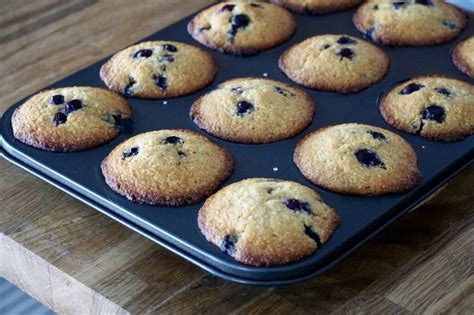 Fresh Blueberry Corn Muffins Quick Easy