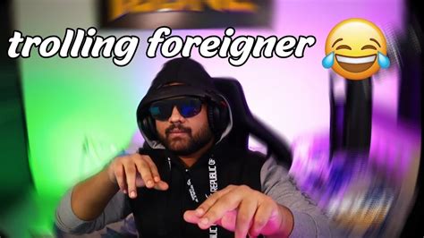 Trolling Foreigner With Funny Bonus Clip Tbone Youtube