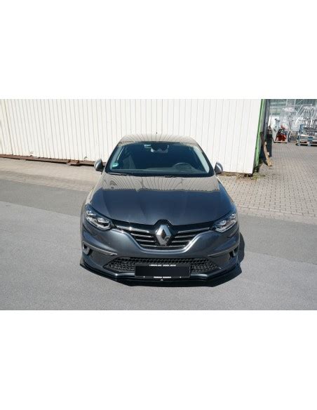 Lip Delantero Renault Megane Iv Gt Line