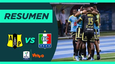 Alianza Petrolera Vs Once Caldas Goles Y Highlights Liga BetPlay