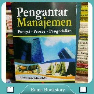 Jual Buku Pengantar Manajemen Fungsi Proses Pengendalian By