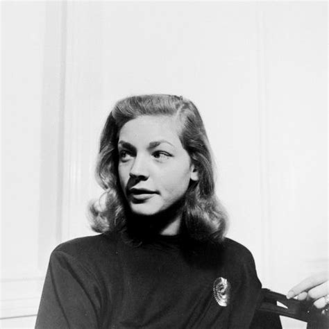 Sara Lauren Bacall Old Hollywood Lauren