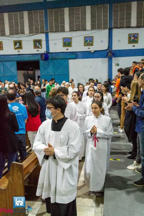 Eac Encontro De Adolescentes Cristo Par Quia E Santu Rio Nossa