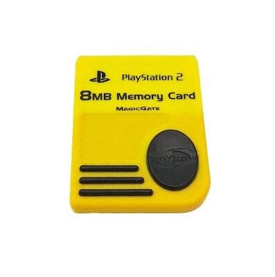 Official Oem Sony Playstation Ps Memory Card Mb Magic Gate Nyko