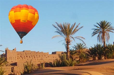 Volo In Mongolfiera Su Marrakech E Giro Nel Deserto E In Cammello 2024