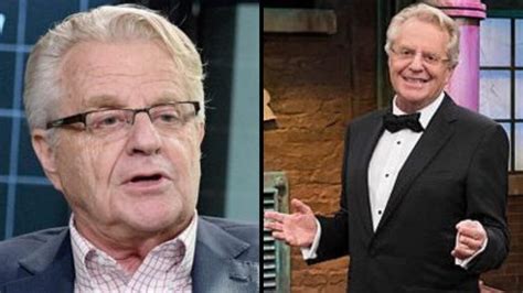 Jerry Springer Says Hes ‘so Sorry About Controversial Talk Show