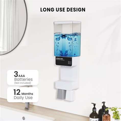 Umickoo Automatic Mouthwash Dispenser Touchless Ml Oz Wall