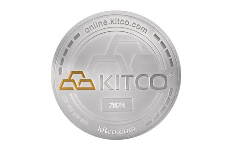 Buy 1 oz Silver Kitco Round Color Finish (2024) .9999| KITCO