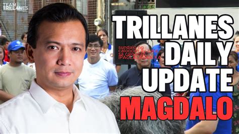 Heto Na Marcos Jr Trillanes Gusto Sundan Ang Plano Ni Pbbm Sa Caloocan