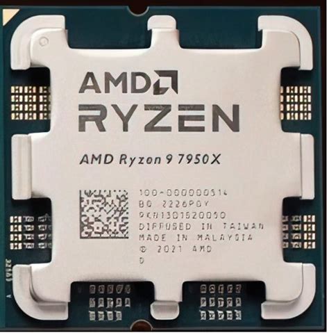 Обладатели Ryzen 9 7950X и Ryzen 9 7900X столкнулись с высокими ...