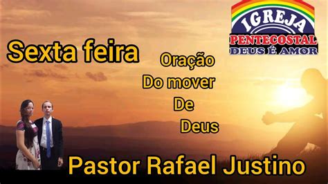 Pastor Rafael Justino Ipda Zelo Pela S Doutrina Est Transmitindo Ao