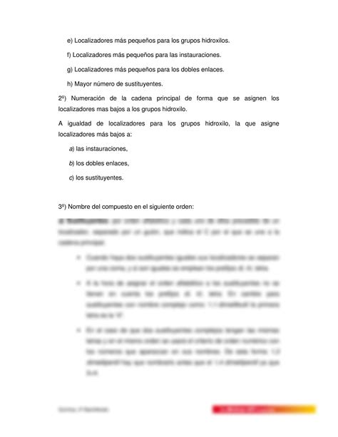 Solution Esquema Resumen Unidad Qu Mica Org Nica Studypool