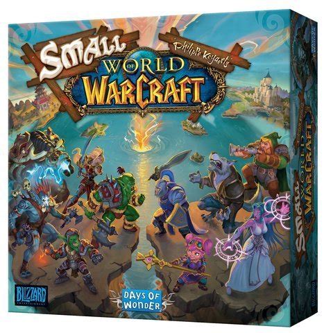 Small World Of Warcraft Edycja Polska Sklep Gryplanszowe Pl Gry