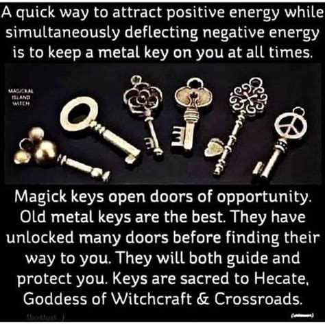 Keys A Witches Best Friend Wiccan Spell Book Witch Spell Book Magic