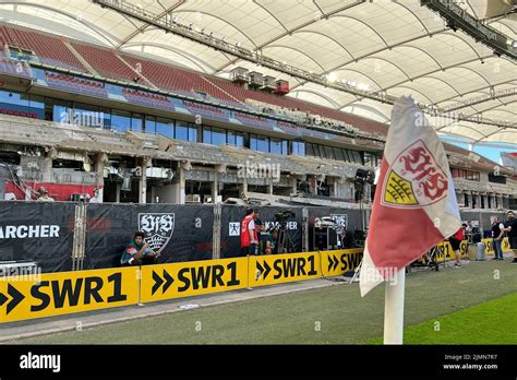 Baustelle Haupttribüne Umbau Zur Uefa Euro 2024 Fußball 1