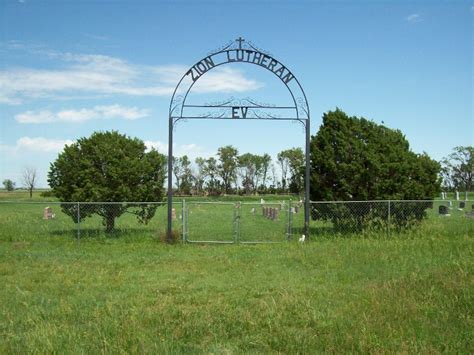 Zion Cemetery In Zeeland North Dakota Find A Grave Cemetery