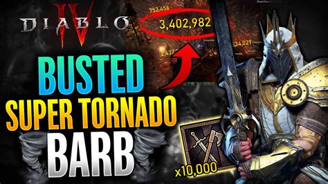 Diablo 4 OP Dust Devil Barbarian Build Will Dominate Season 4 YouTube